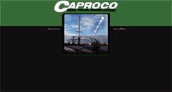 Desktop Screenshot of caproco.com