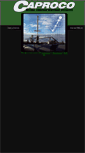 Mobile Screenshot of caproco.com